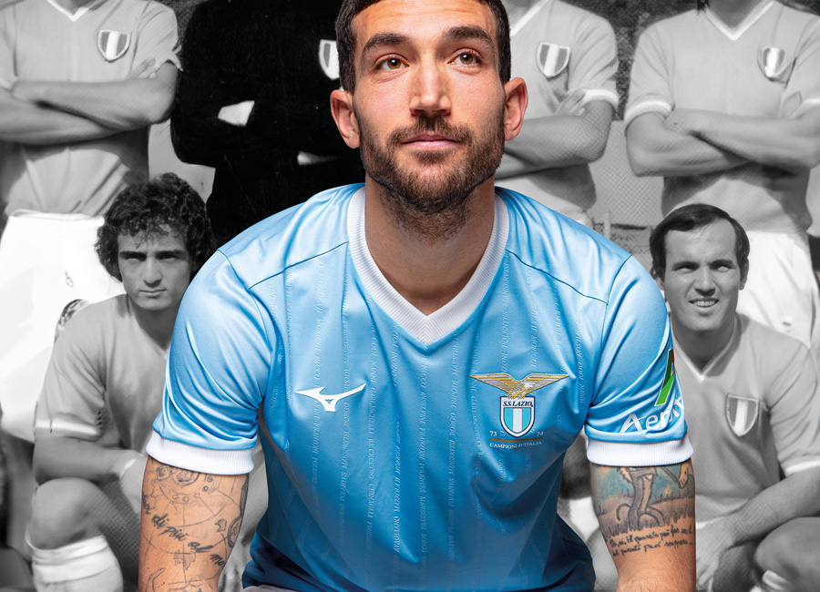 Lazio 2023-24 Mizuno Fourth Kit