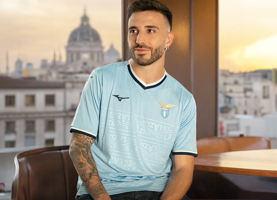 Lazio 24/25 Mizuno Home Kit