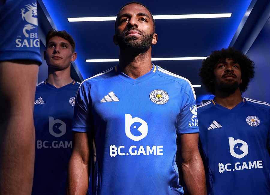 Leicester City 24/25 Adidas Home Kit