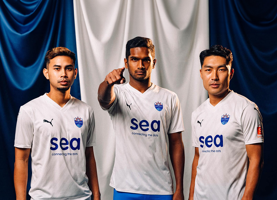 Lion City Sailors 2024-25 Puma Home Kit