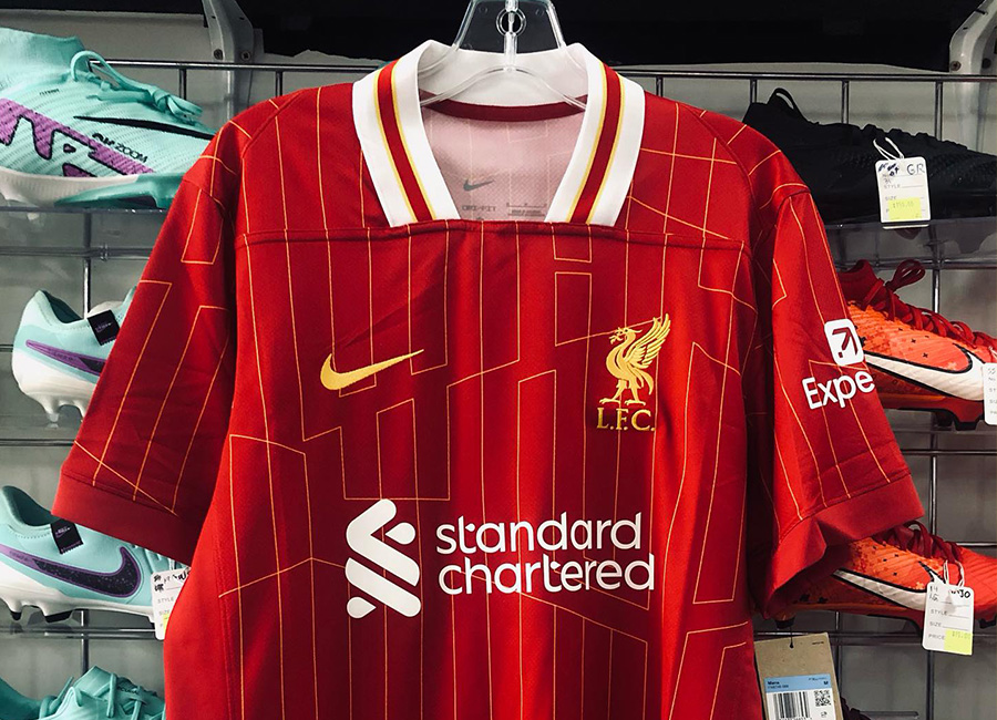 Liverpool 2024-25 Home Shirt Leaked