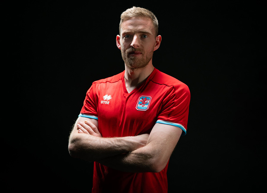 Luxembourg 2024-26 Erreà Home Kit