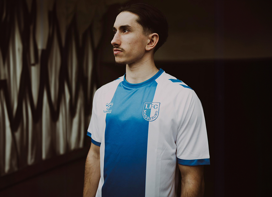 Magdeburg 2024 Hummel 50th Anniversary Shirt