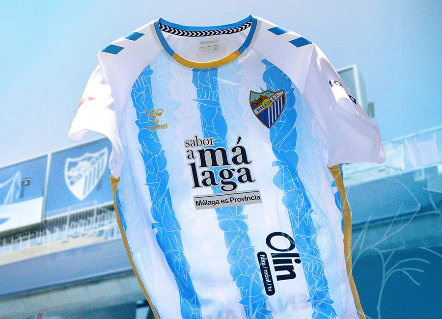 Málaga 24/25 Hummel Home Kit