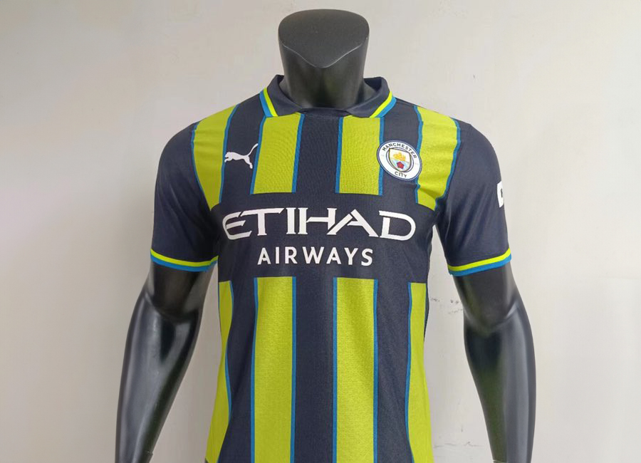 Manchester City 24/25 Away Shirt Leaked 