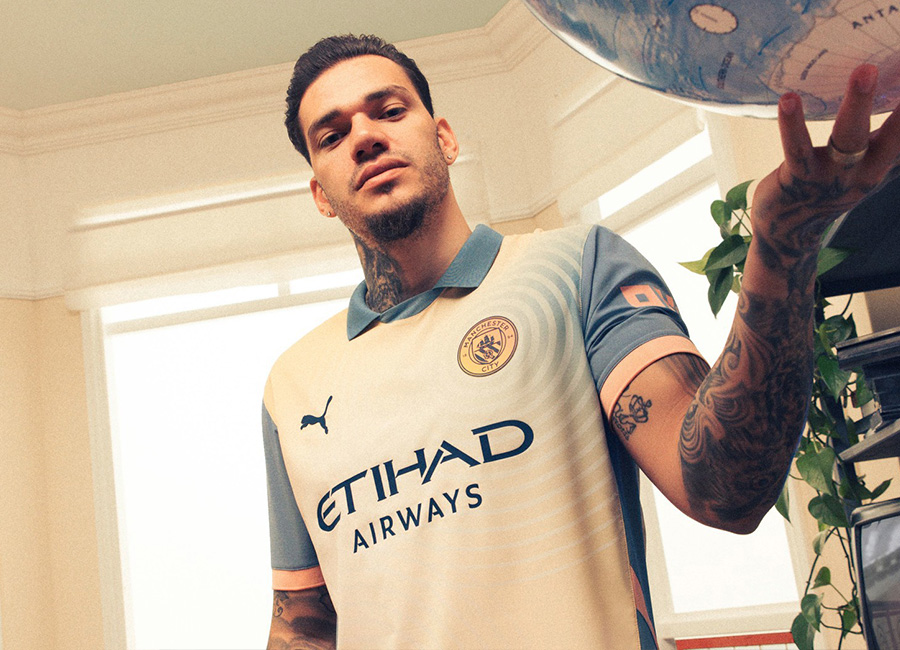 Manchester city new puma kit best sale