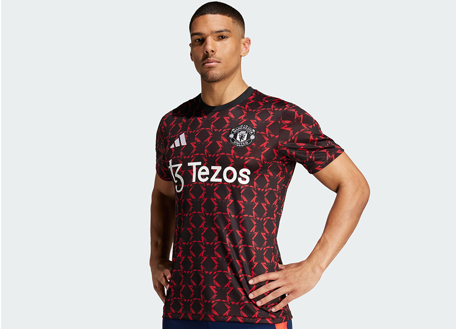 Manchester United 24/25 Adidas Pre-Match Jersey