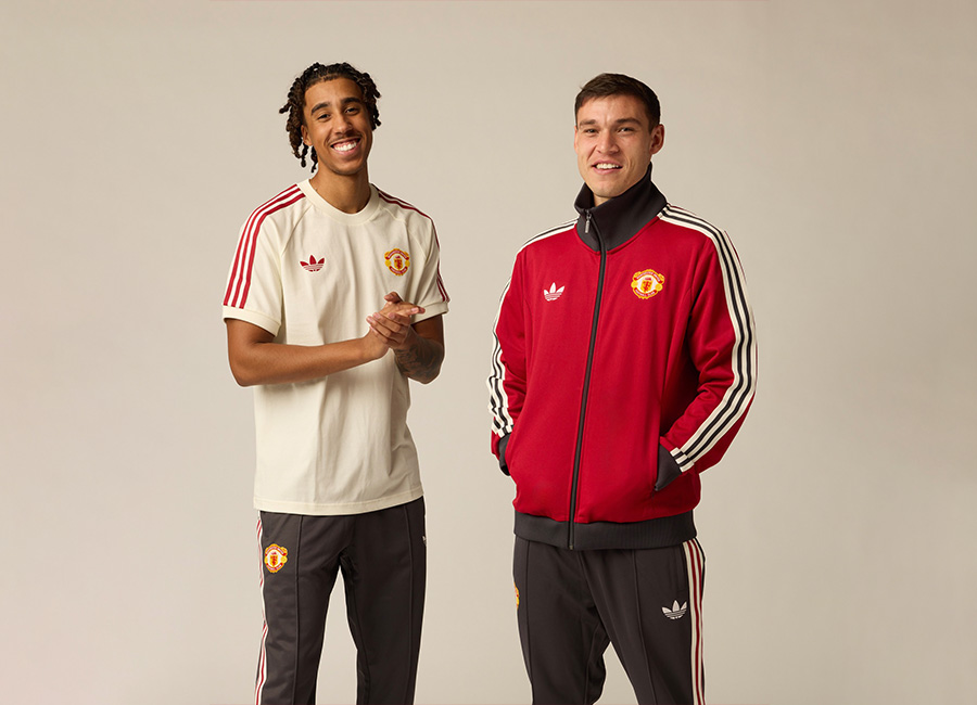 Manchester United x Adidas Originals Adicolor Range