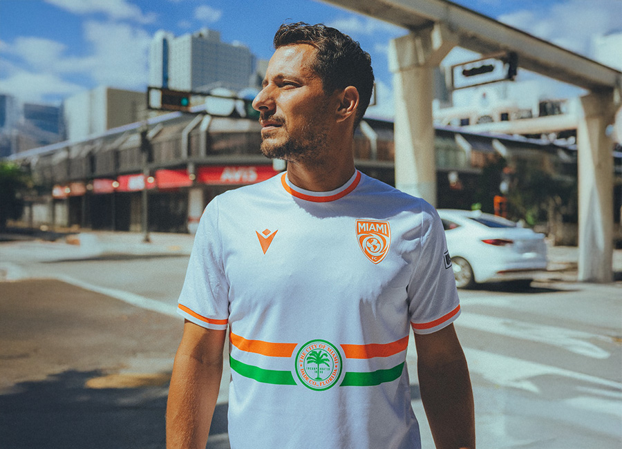 Miami FC 2025 Macron 1896 Kit