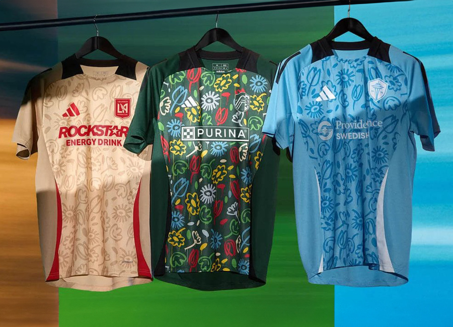 MLS 2024 ‘One Planet’ Adidas Pre-match Shirts