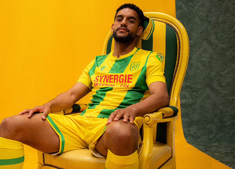 Nantes 24/25 Macron Home Kit