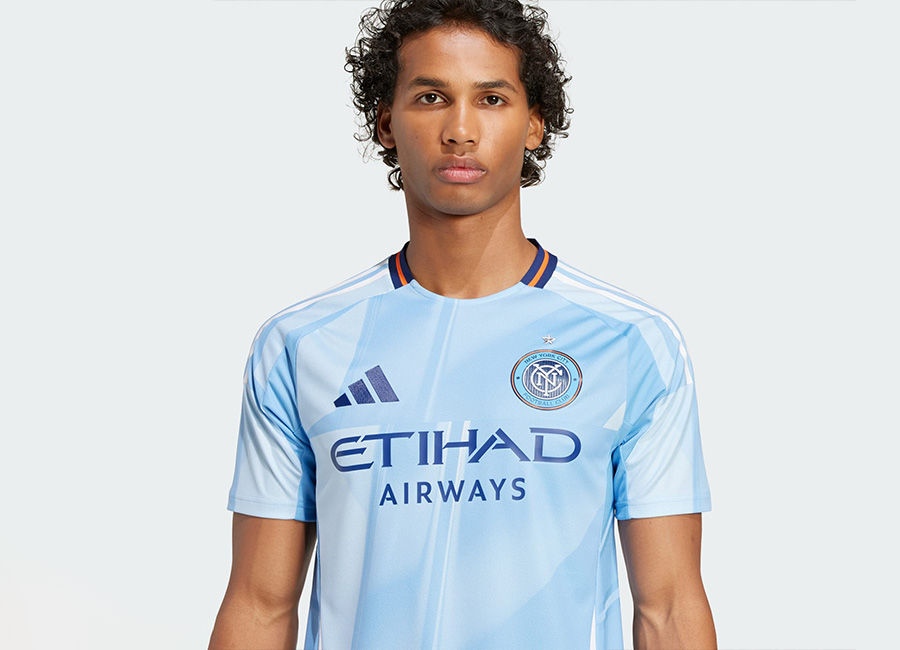 New York City FC 2025-26 Adidas Home Kit