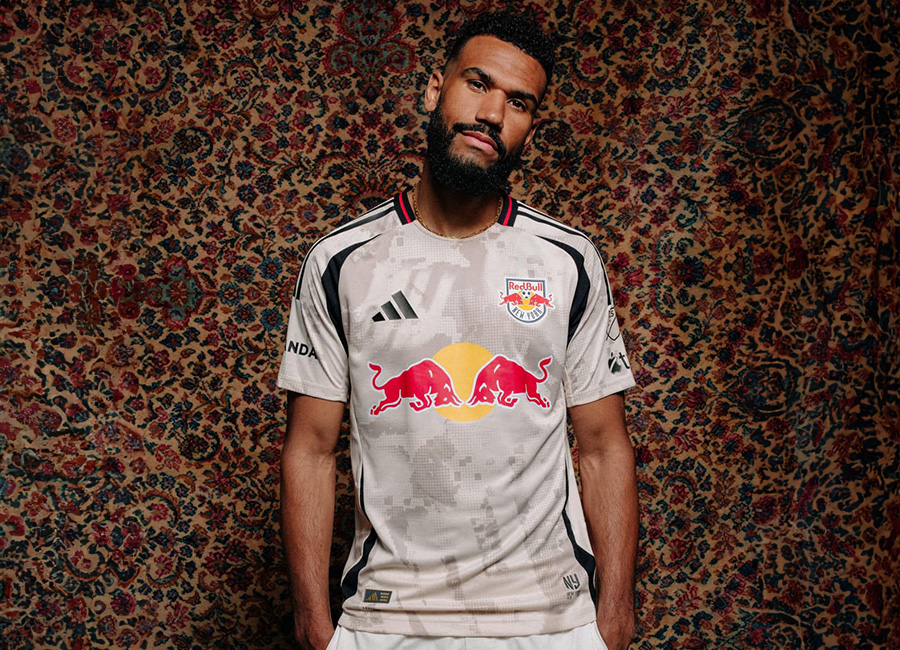 New York Red Bulls 2025-26 Adidas Away Kit