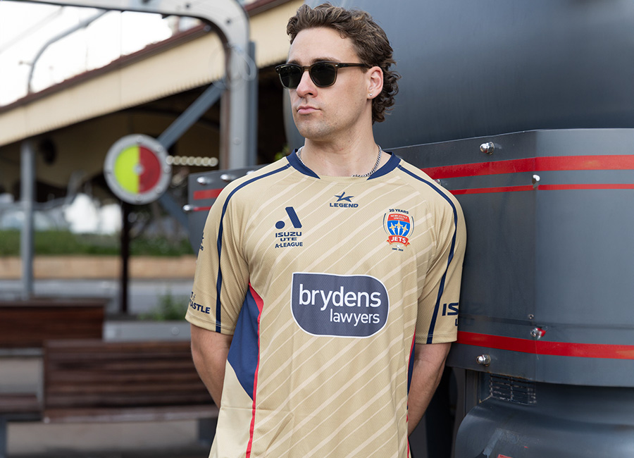 Newcastle Jets 24/25 Legend Home Kit