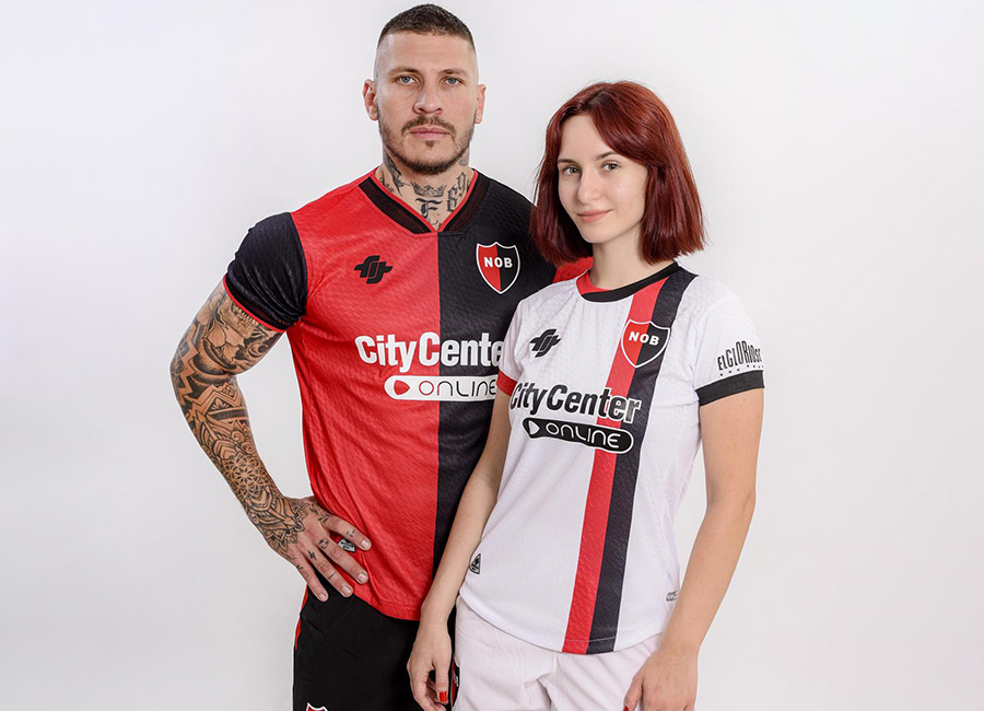 Newell’s Old Boys 2024 AIFIT Home and Away Kit