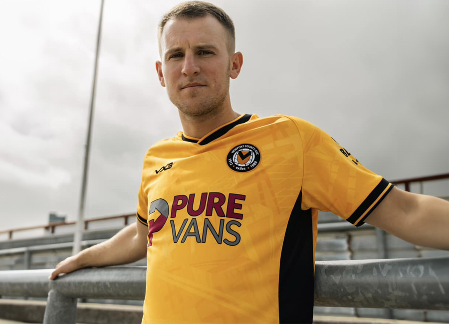 Newport County 24/25 VX3 Home Kit