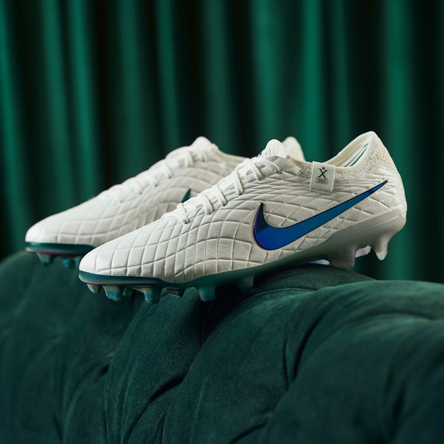 Nike Tiempo Pearl Legend 10 Elite SE - Sail / Dark Atomic Teal