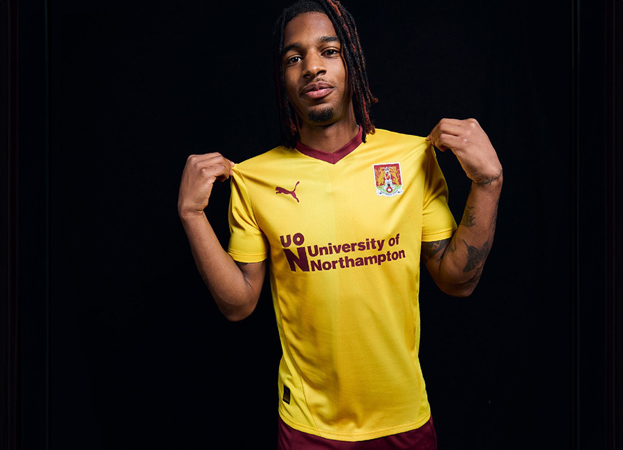 Northampton Town 24/25 Puma Away Kit