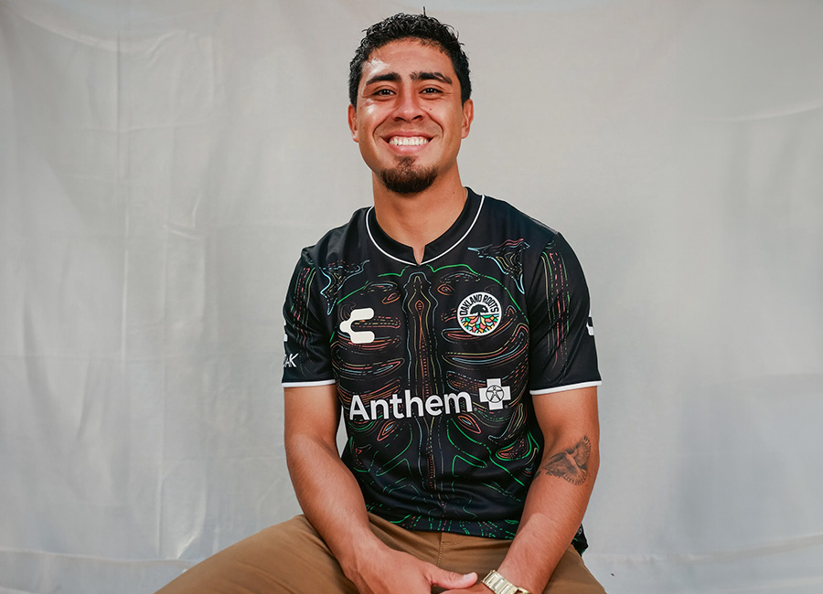 Oakland Roots 2024 Charly Third Kit