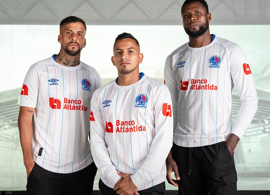 Olimpia Deportivo 2024-25 Umbro Home Kit