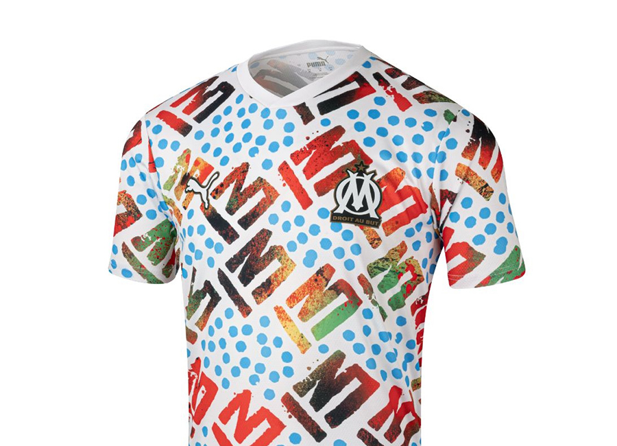 Olympique de Marseille 2024 Puma Africa 13 Shirt - White