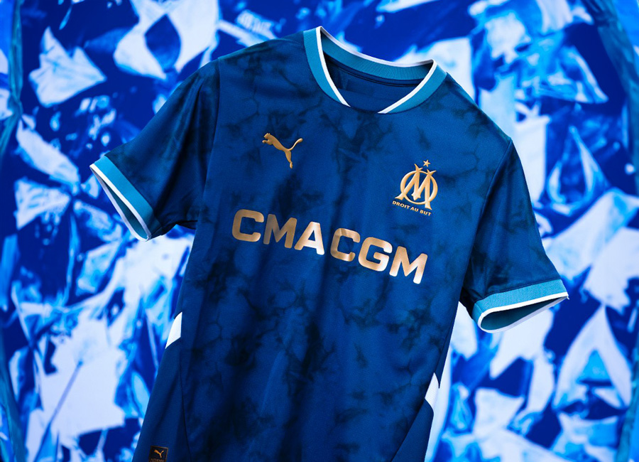 Olympique de Marseille 24/25 Puma Away Kit