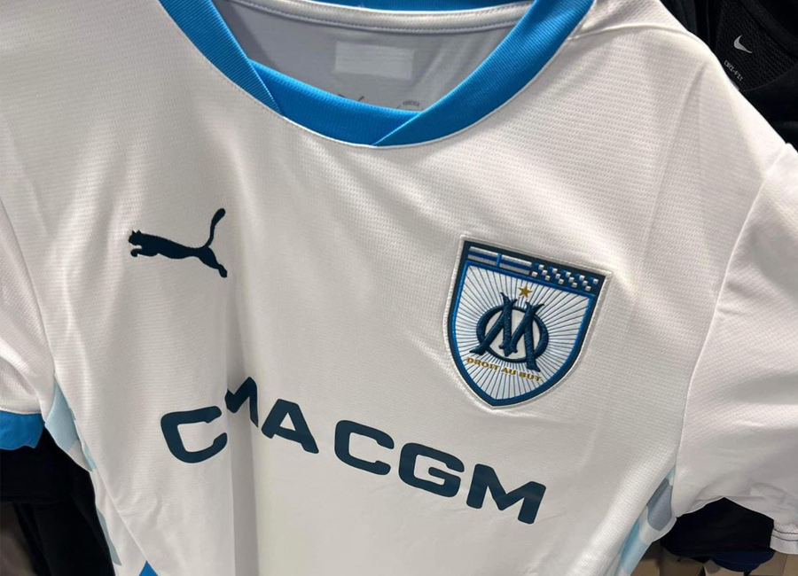 Olympique de Marseille 24/25 Home Shirt Leaked