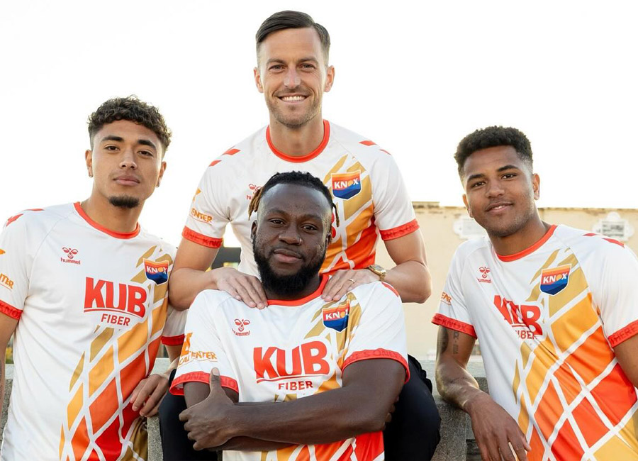 One Knoxville 2024 Hummel Away Kit