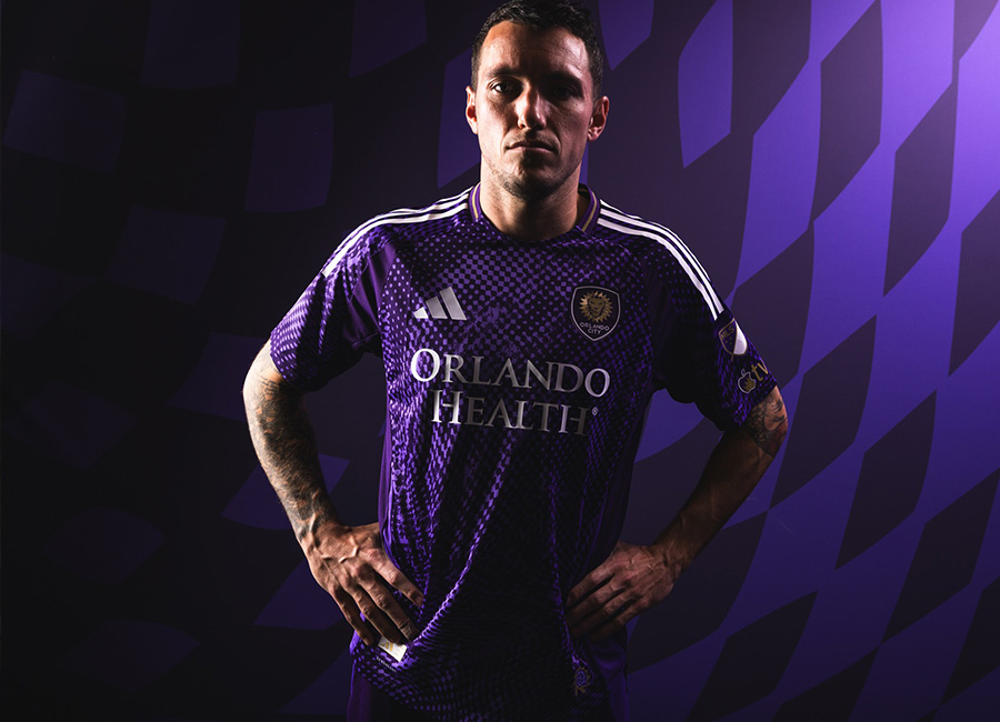 Orlando City 2025-26 Adidas Home Kit