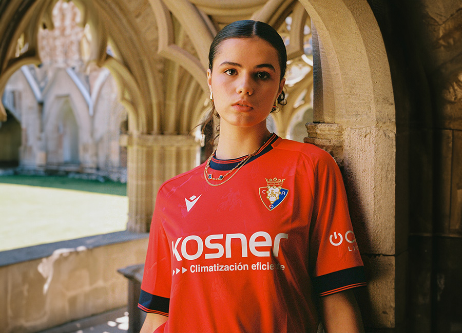 Osasuna 24/25 Macron Home Kit