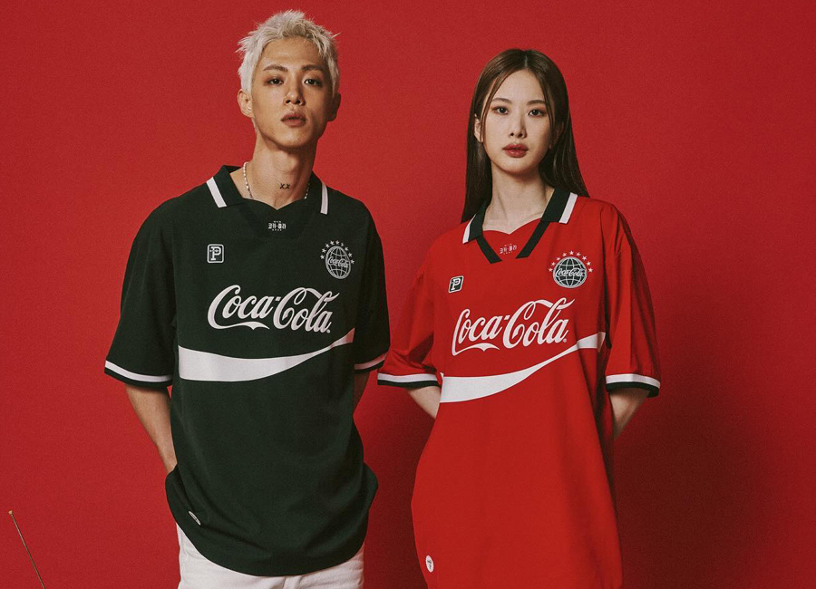 Over The Pitch X Coca-Cola Collection