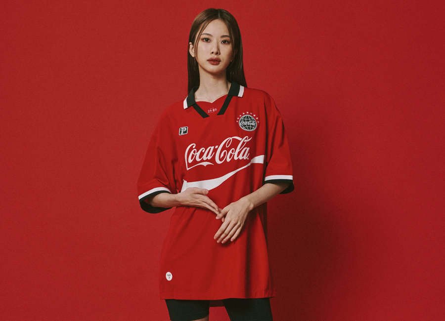 Over The Pitch x COCA-COLA Shirt - Red