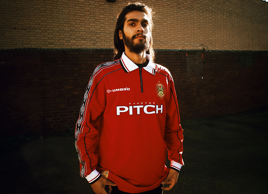 Over The Pitch X Umbro 100th Anniversary Homage Jersey Manchester United Football Shirt Culture Latest Football Kit News and More