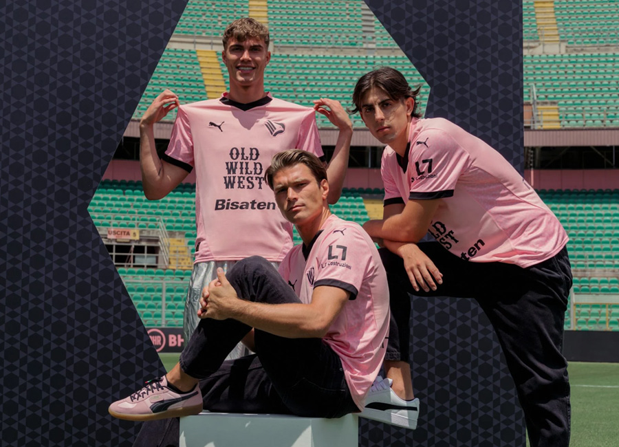 Palermo 24/25 Puma Home Kit