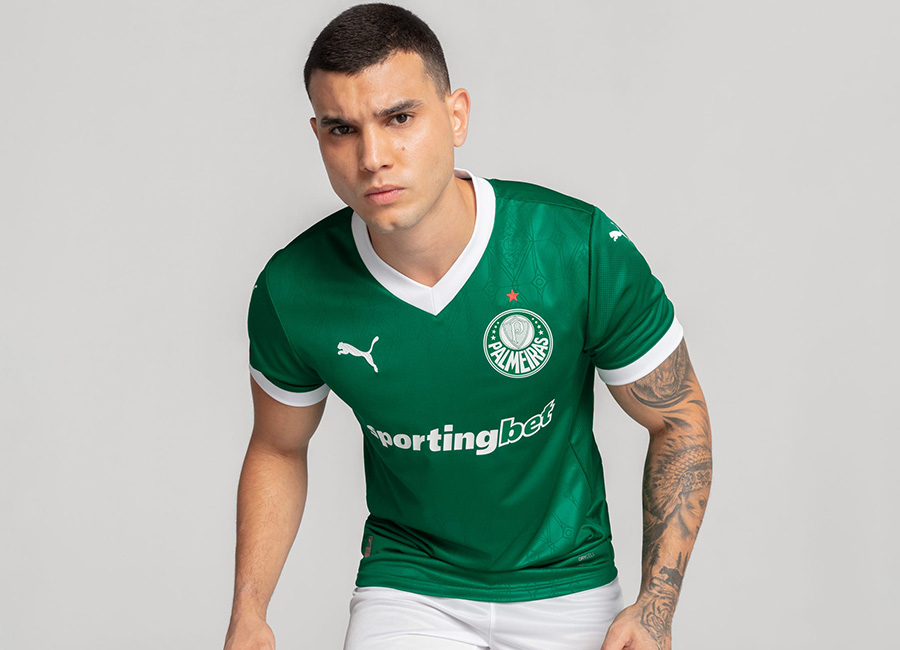 Palmeiras 2025 Puma Home Kit