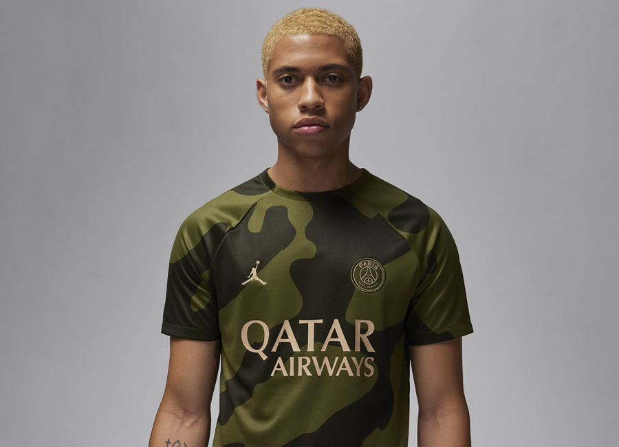 Paris Saint-Germain 2023-24 Jordan Pre-Match Shirt