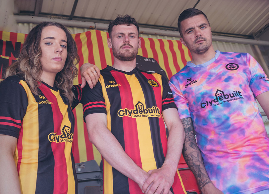 Partick Thistle 2023-24 O’Neills Home Kit