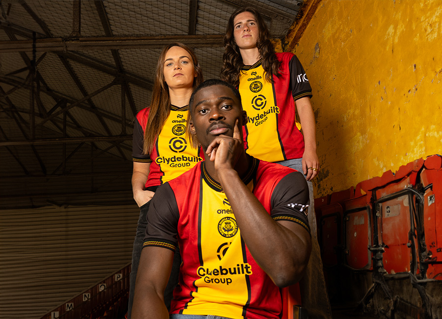 Partick Thistle 24/25 O’Neills Home Kit