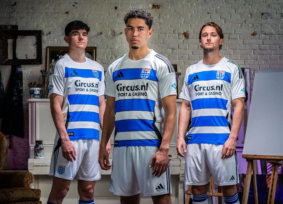 PEC Zwolle 24/25 Adidas Home Kit