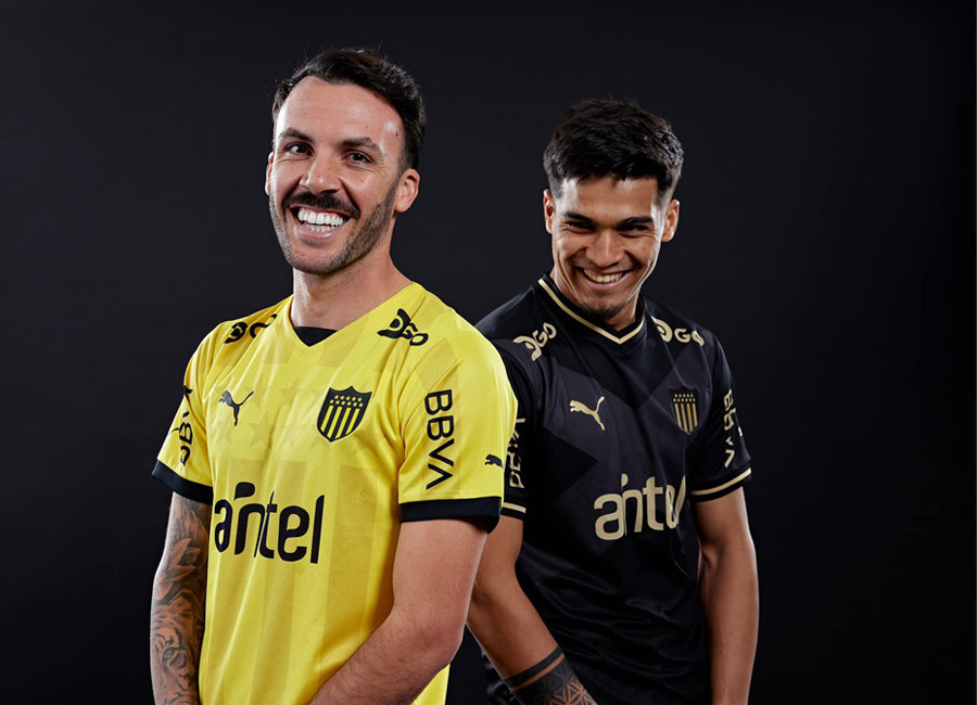 ​​Peñarol 2023-24 Puma Away and Third Kits