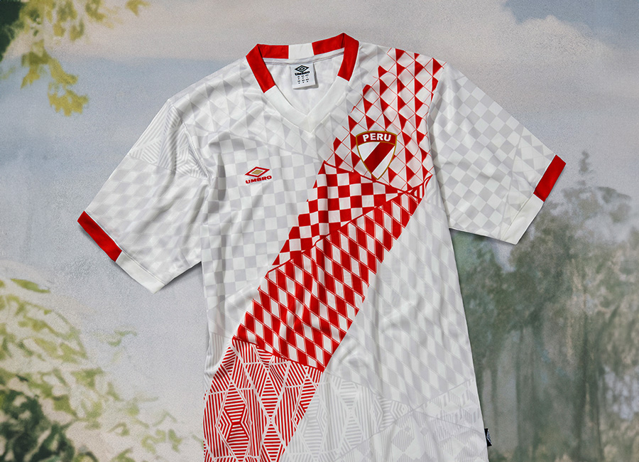 Peru 2024 Umbro Iconic Graphic Jersey