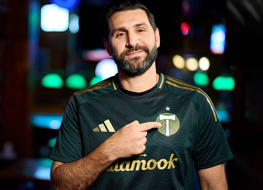 Portland Timbers 2025-26 Adidas Home Kit