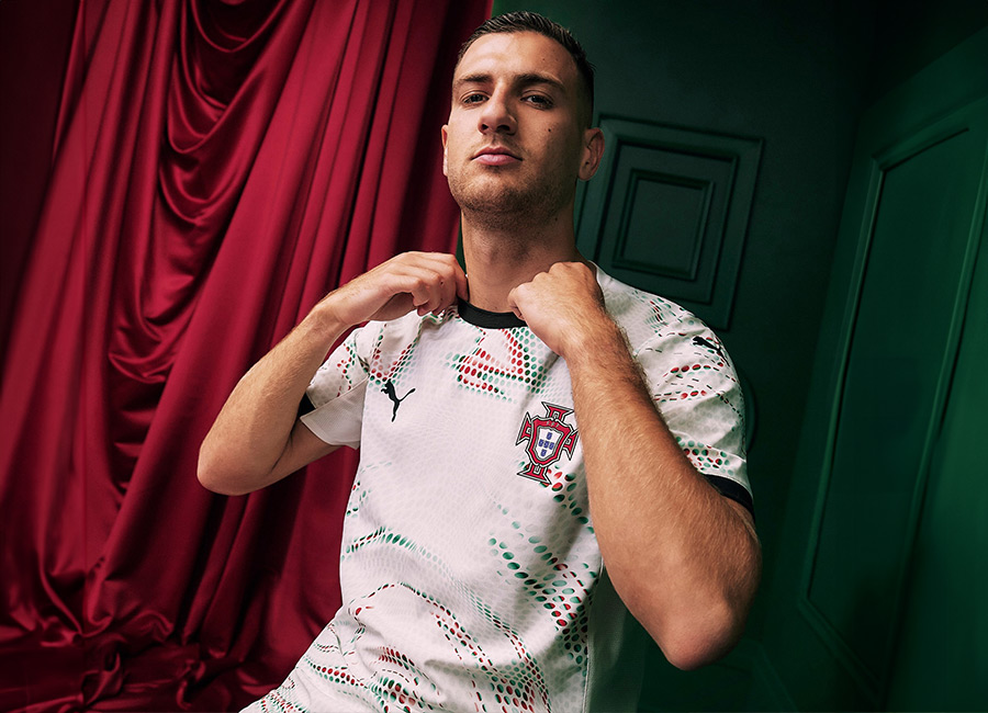 Portugal 2025 Puma Away Kit