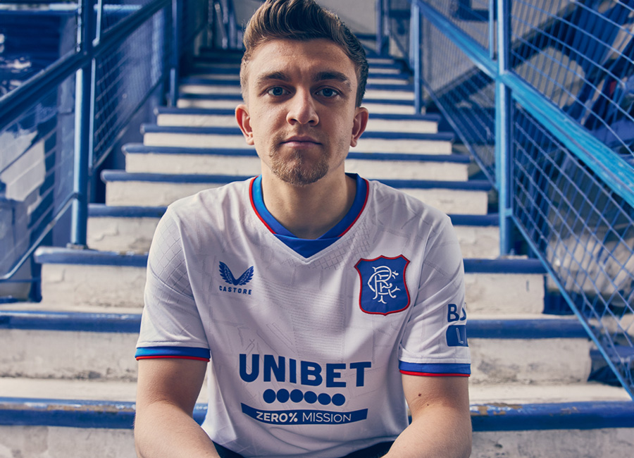 Rangers 24/25 Castore Away Kit