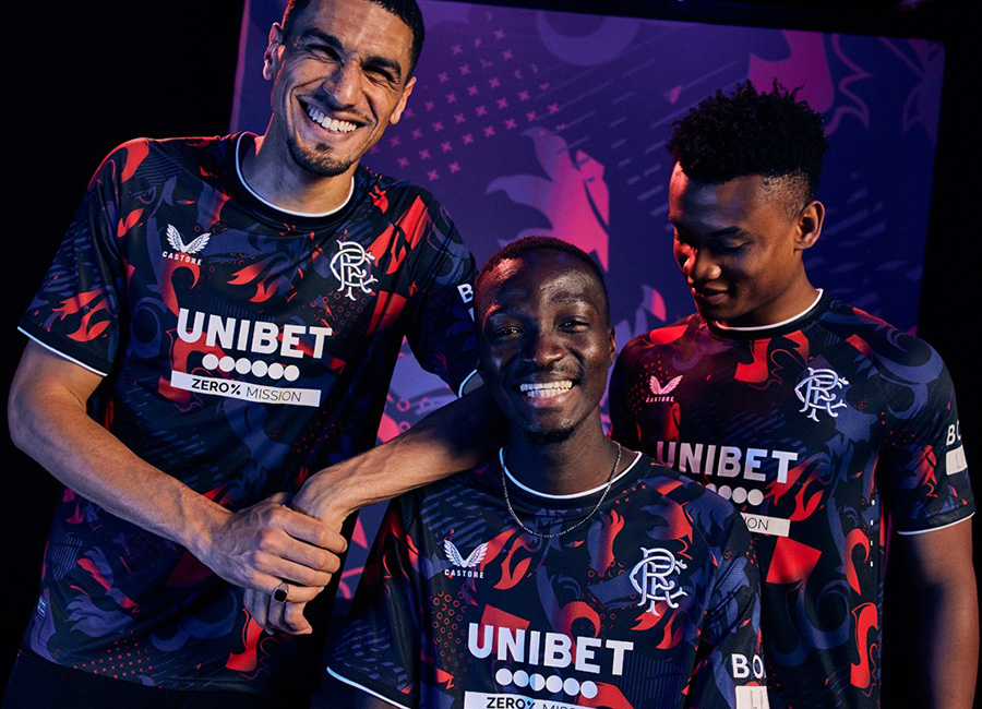 Rangers 24/25 Castore Third Kit