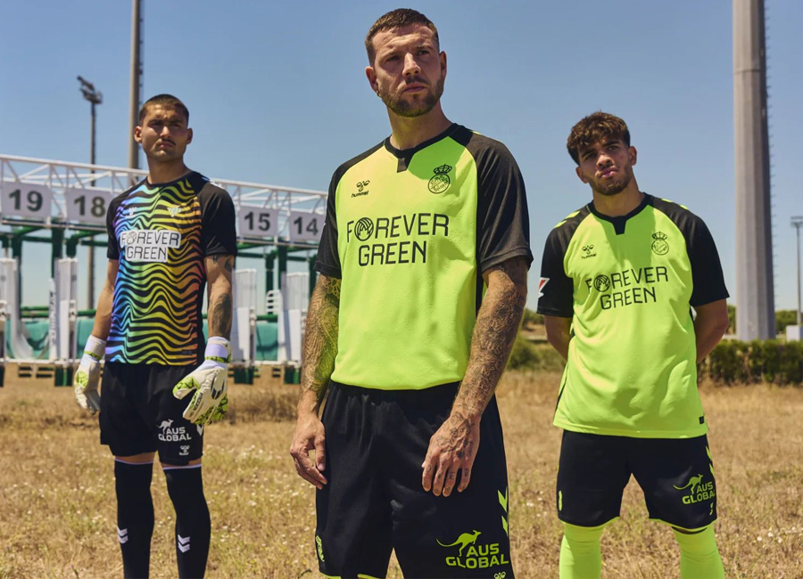 Real Betis 24/25 Hummel Away Kit