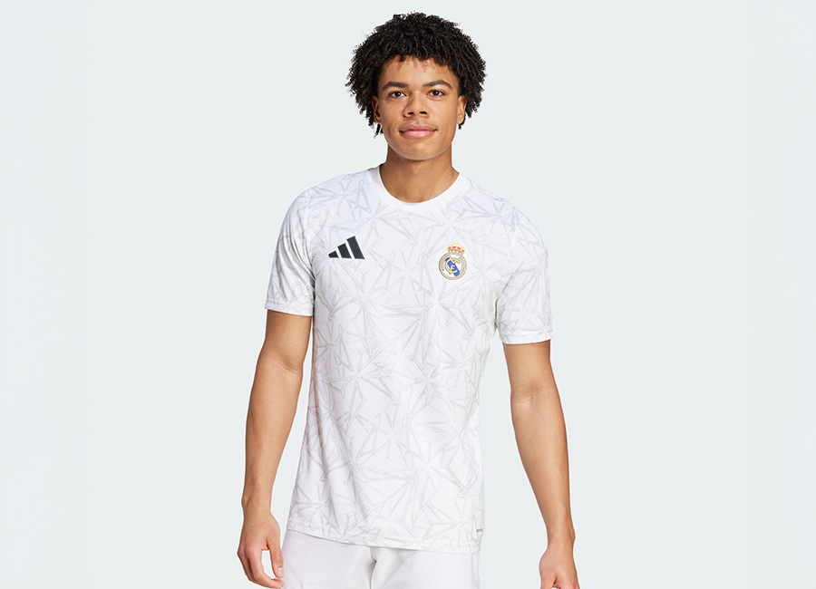 Real Madrid 24/25 Adidas Pre-Match Jersey