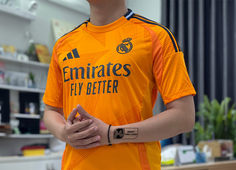 Real Madrid 24/25 Away Shirt Leaked