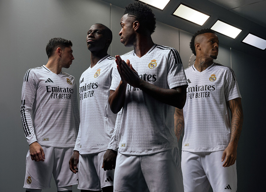 Real Madrid 24/25 Adidas Home Kit