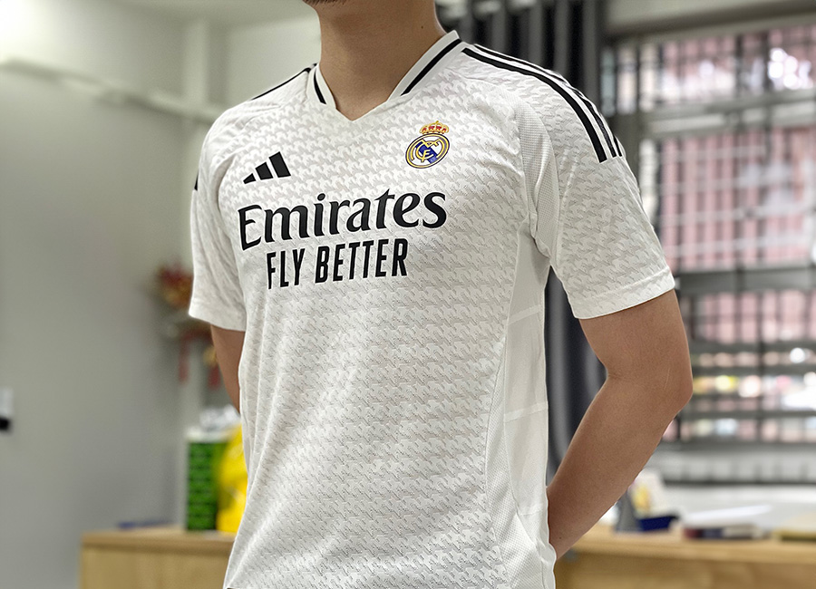 Real Madrid 24/25 Home Shirt Leaked